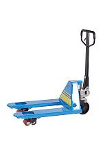 Тележка гидравлическая 2500 кг 800 мм TOR RHP(BF) (полиуретановые колеса)