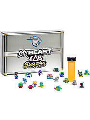 Лаборатория зверей MrBeast Lab Swarms Series 2, эксклюзивная упаковка серии Atomic Series Cash Case