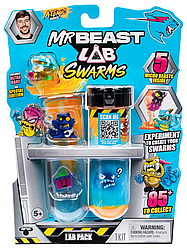 Лаборатория зверей MrBeast Lab Swarms Series 2, набор из 5 штук Atomic Series Labв в ассортименте