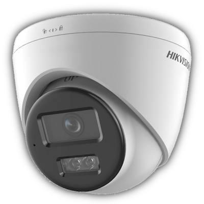 Камера видеонаблюдения DS-2CD1363G2-LIU HikVision 6МП купольная микрофон цветная ночью