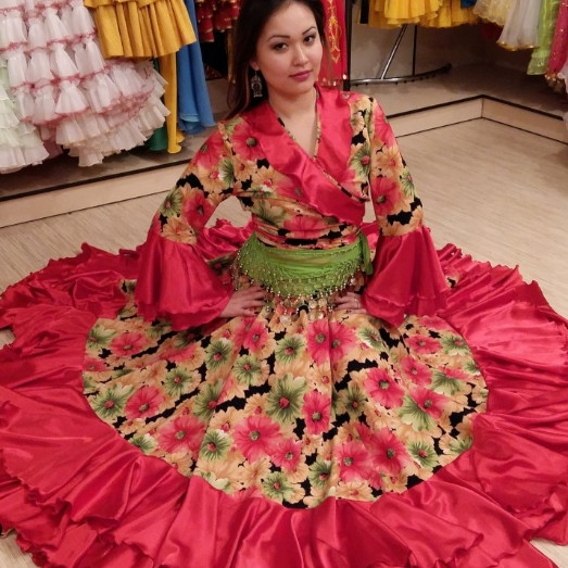 Купить цыганский костюм женский