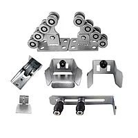 Комплект роликов для откатных ворот до 350 кг, Россия