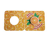 Прессованное полотенце на открытке "Collorista" Сочных впечатлений 28х28 см, хлопок. Алматы, фото 2