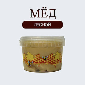 Мед лесной 780 гр