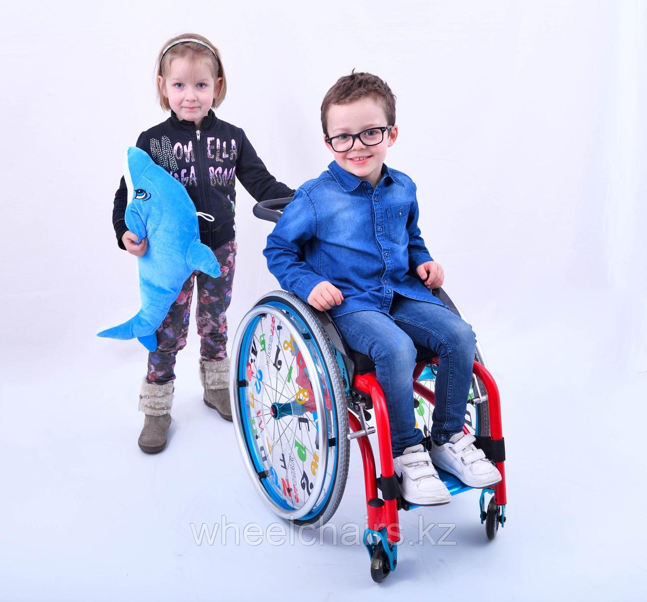 Детская инвалидная коляска Idra 2.0 Kid