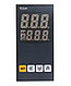 Регулятор температуры, терморегулятор с двойным цветным дисплеем TC3-H, фото 2