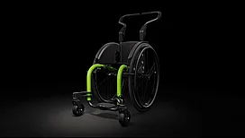 Детская инвалидная коляска Aria KID