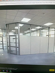Глухие офисные перегородки