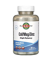 KAL кальций, магний, цинк 250 таблеток