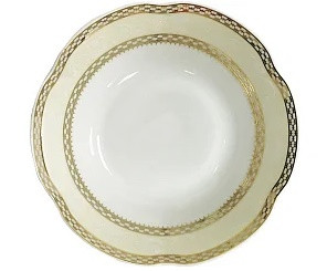 BOLERO VIENNA GOLD тарелка суповая 22,5 см (E363) Cmielow