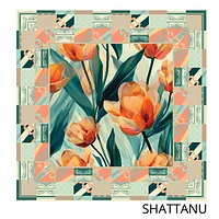 Платок Aspan Shattanu 60*60 см