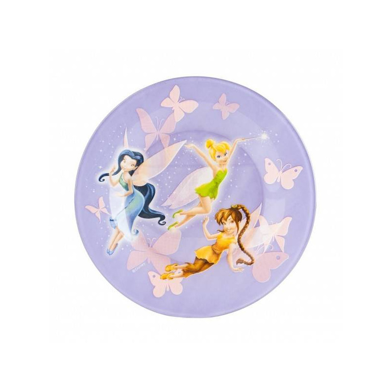 DISNEY FAIRIES тарелка десертная