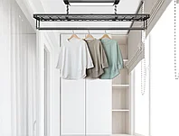 Сушилка для белья HOTATA GW-1291H, алюминий