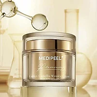 Премиальный омолаживающий крем с экстрактом камелии MEDi PEEL Premium Golden Camellia Wrinkle Cream
