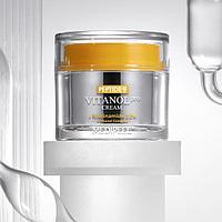 Лифтинг-крем с пептидами и 12% ниацинамида для ровного тона MEDIPEEL Peptide 9 Vitanol PRO Cream