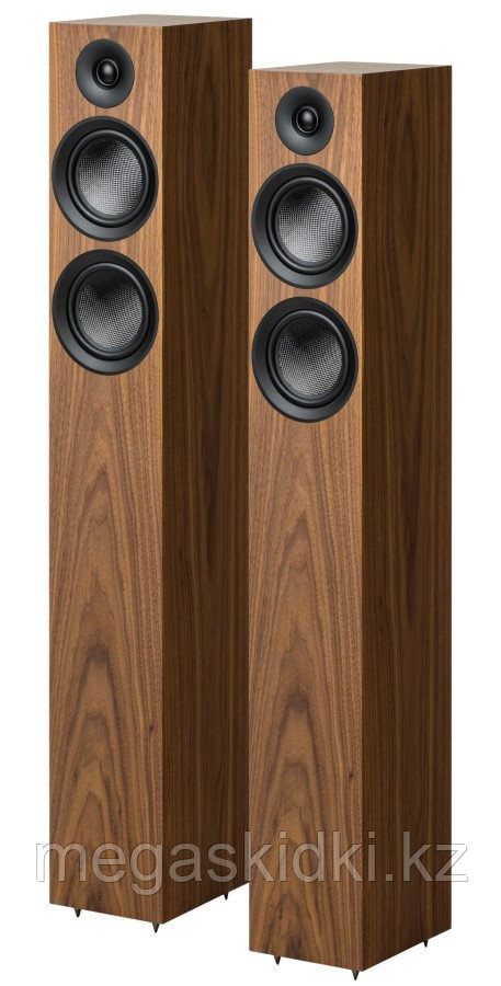 Напольная акустика PRO-JECT Speaker Box 12 E Carbon Орех