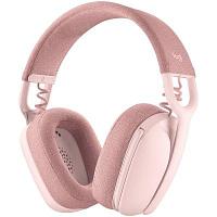 Logitech 981-001224 Гарнитура беспроводная Zone Vibe 100 Wireless ROSE