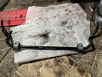 Стабилизатор поперечной устойчивости Mercedes-Benz C-Class W204 M271.860 2010 перед. (б/у)