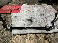 Стабилизатор поперечной устойчивости Mercedes-Benz C-Class W204 M271.950 2008 перед. (б/у)