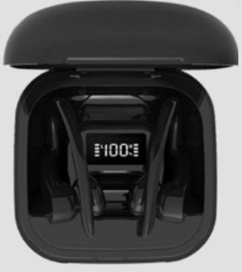 OLMIO HT-TW025 Наушники-вкладыши TWS Fiya 25 черный