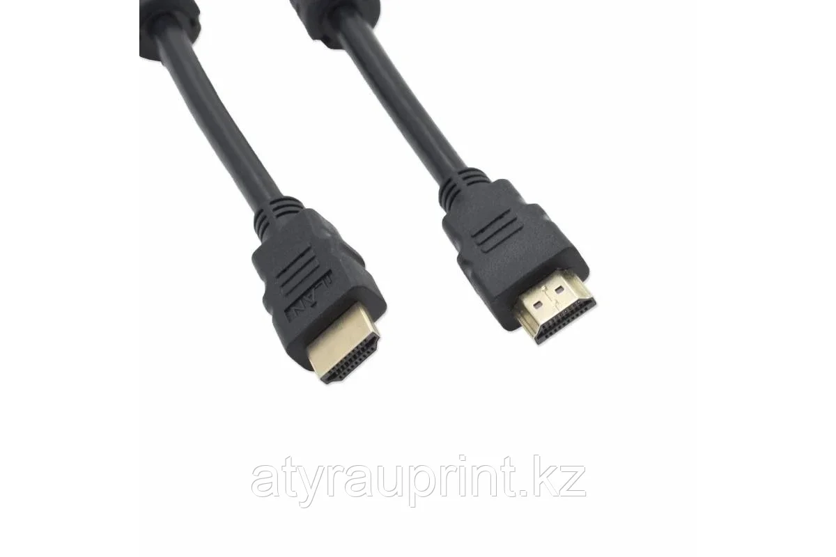 Кабель HDMI М-HDMI M ILAN 1,5м черный