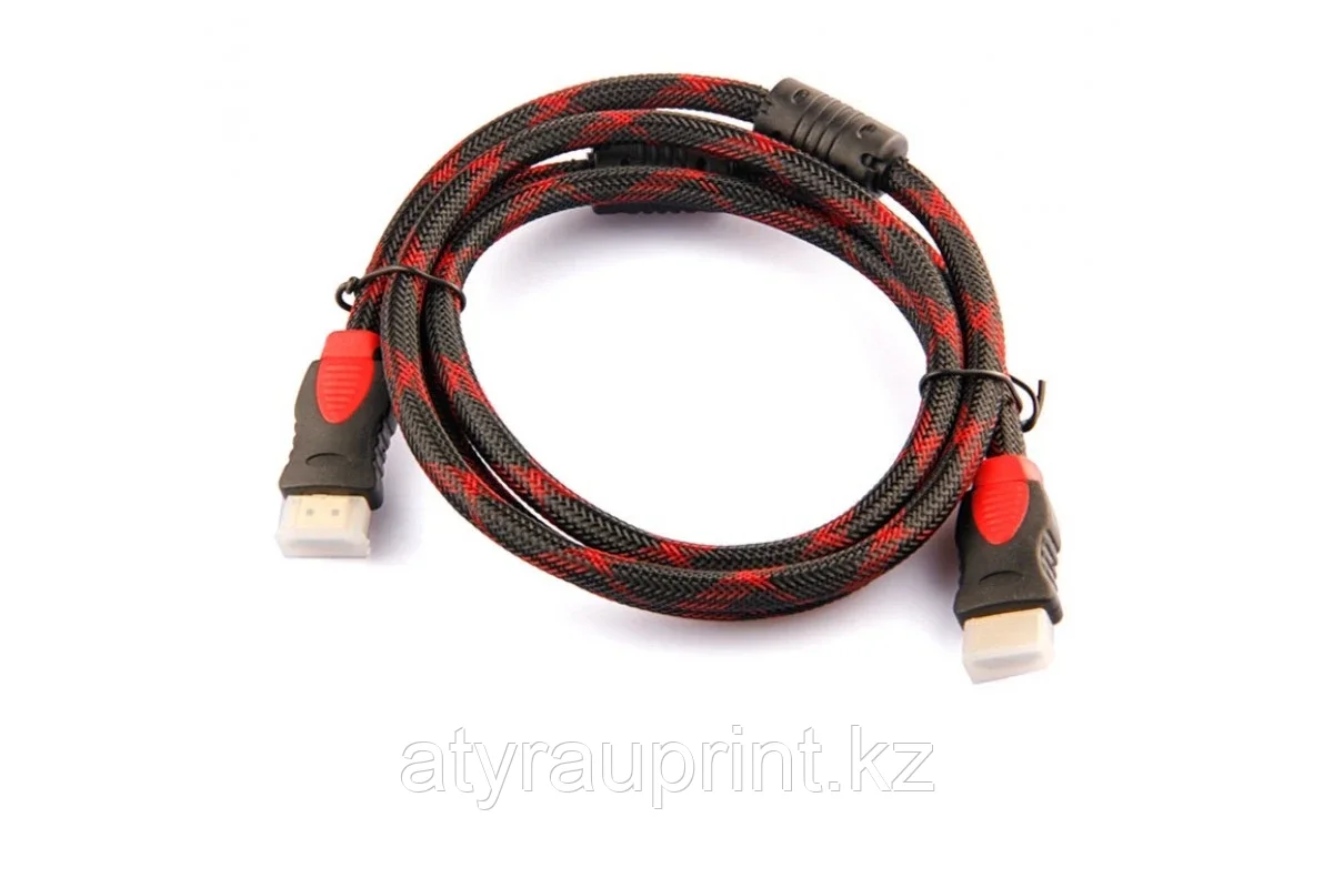 Кабель HDMI М-HDMI M ILAN 3м черный, фото 1