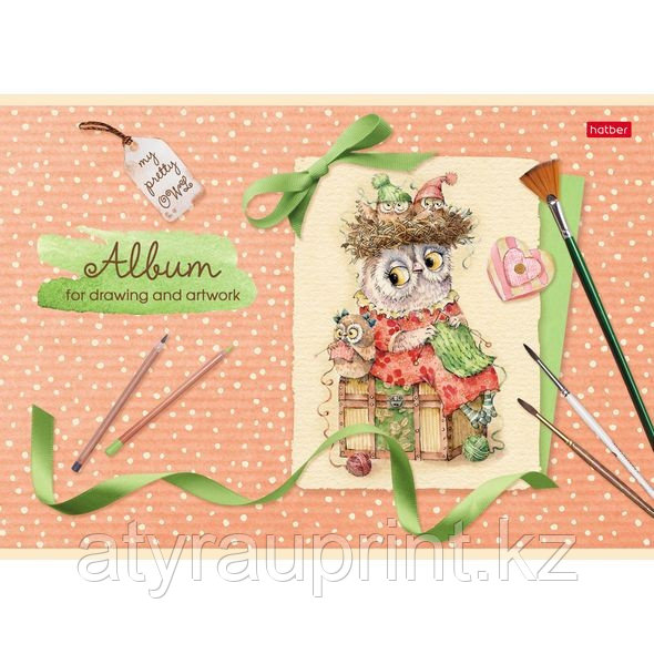 Альбом для рисования YL-16л, фото 1