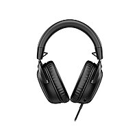 HyperX 727A8AA Наушники-гарнитура игровые проводные Cloud III - Gaming Headset (Black), Микрофон съёмный гибкий, Динамики 53 мм