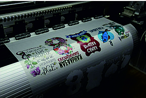 Печать и нанесение ДТФ