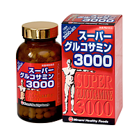 Супер Глюкозамин с хондроитином 3000, MINAMI HEALTHY FOODS SUPER GLUKOSAMINE