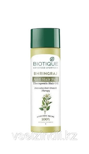 Масло для укрепления волос, Био Брингарадж Биотик, Bio Bhringraj Biotique120 мл