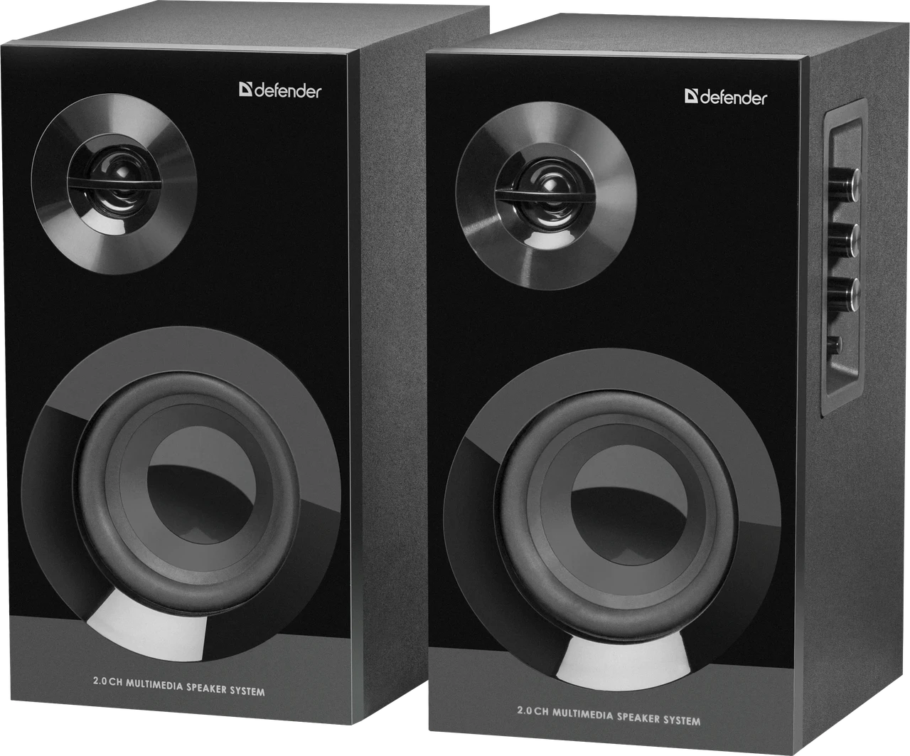 Defender 65240 Акустическая система 2.0 Aurora S40 BT черный, фото 1