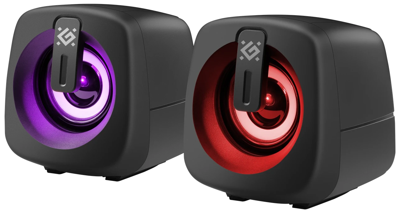 Defender 65961 Акустическая система 2.0 J1 черный