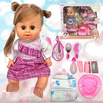 My015 Кукла с ,горшком и аксесс. Pretty Doll (отправляем в разобраном виде)