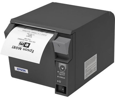 Термальный принтер Epson для печати чеков TM-T70II (C31CD38032)