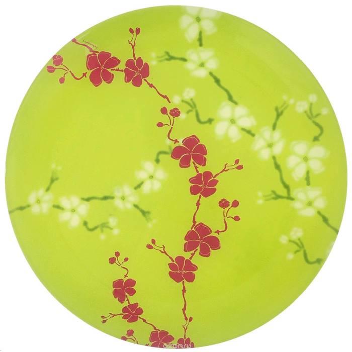 KASHIMA GREEN тарелка под второе 25 см