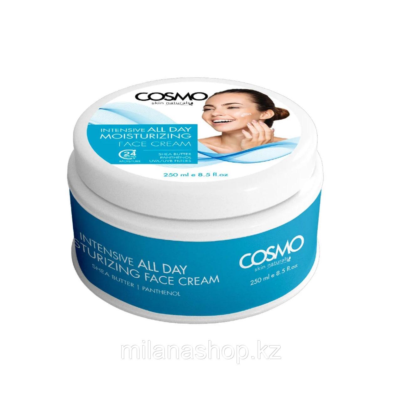 Cosmo Face Cream Intensive All Moisturizing - Интенсивный увлажняющий крем 250 ml, фото 1