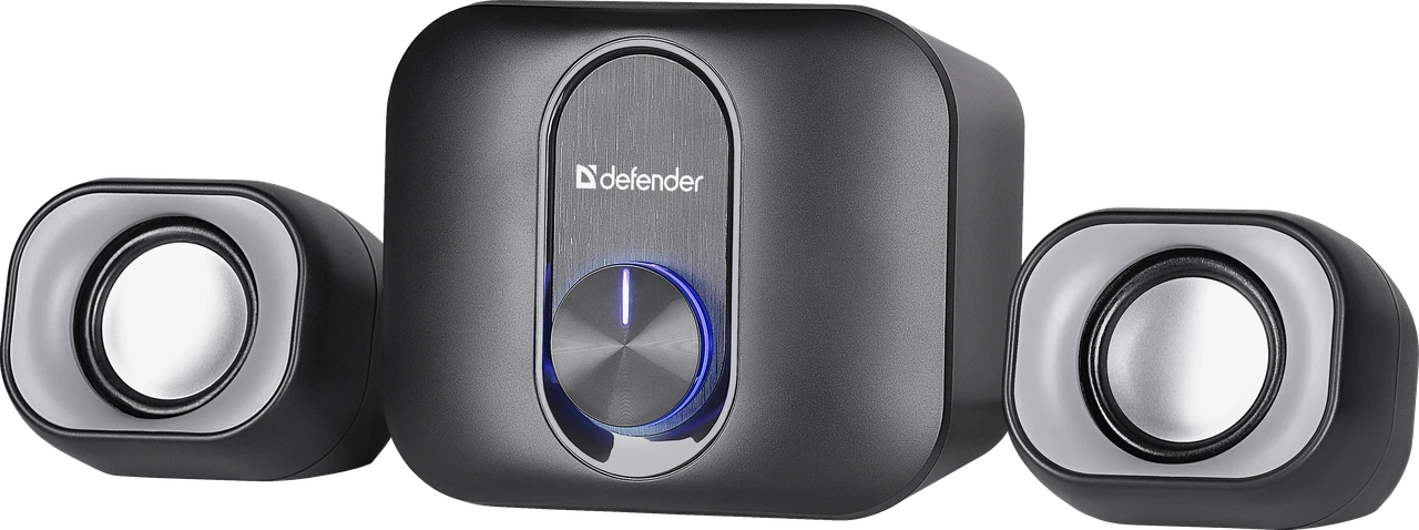 Defender 65213 акустическая система 2.1 V13 черный