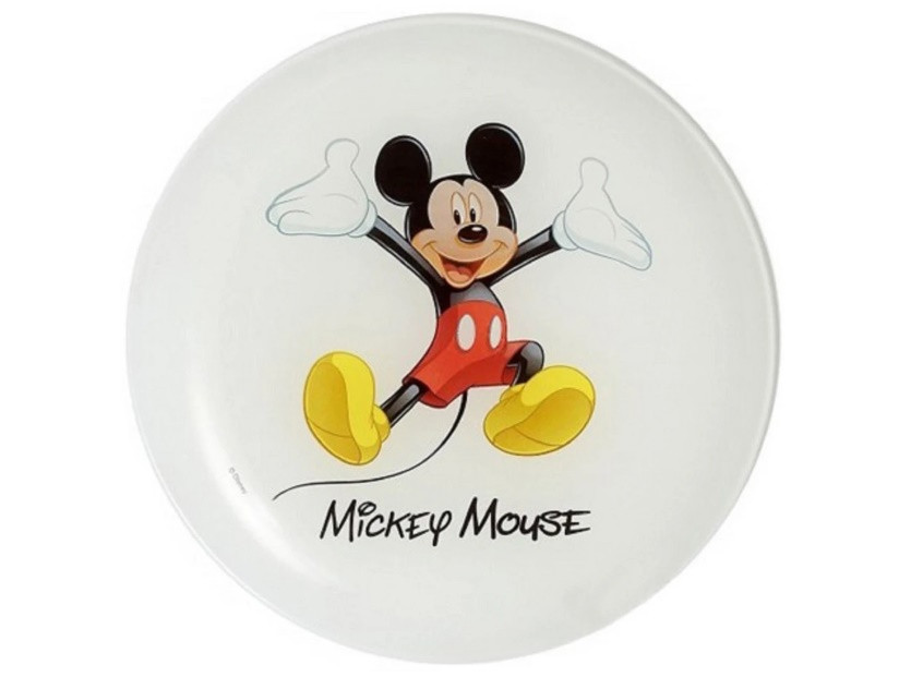 DISNEY MICKEY COLORS тарелка десертная 19,5см