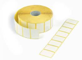 Этикетка самоклеющаяся термо 29х20, фото 1