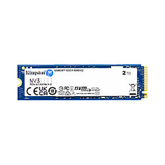 Твердотельный накопитель SSD Kingston NV3 SNV3S/2000G M.2 NVMe PCIe 4.0x4