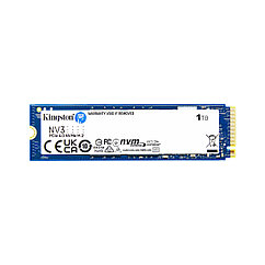 Твердотельный накопитель SSD Kingston NV3 SNV3S/1000G M.2 NVMe PCIe 4.0x4