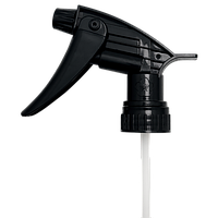 Триггер химостойкий с прокладками VITON черный LERATON TRV