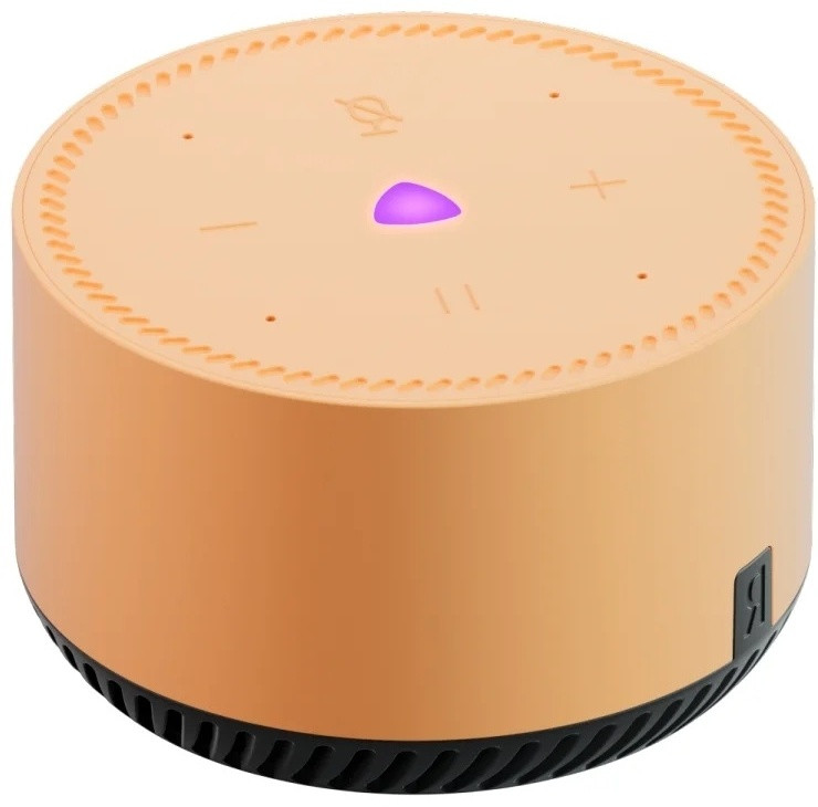 Яндекс Умная колонка Станция Лайт бежевый, фото 1