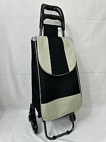 Сумка-тележка, шагающая, на 6-ти колёсах, хозяйственная, продуктовая,