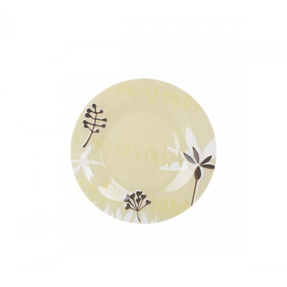 HEVEA BEIGE тарелка десертная 22,5 см