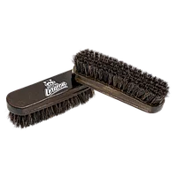 Щетка для чистки кожи из натурального конского волоса LERATON BR3