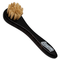 Малая щетка для чистки кожи из натуральной щетины кабана LERATON BRM