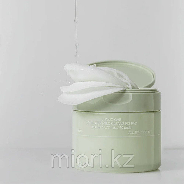 Очищающие пэды для снятия макияжа Celimax Ji Woo Gae One Step Mild Cleansing Pad, фото 1
