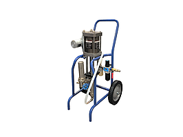 Окрасочный аппарат AktiSpray AvS-1234 с пневмоприводом, комплект